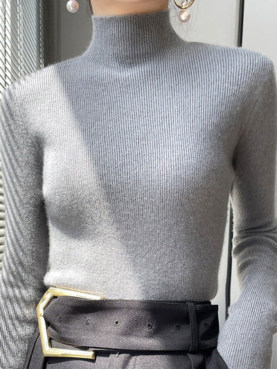Adriana - Soft Knit Turtleneck Sweater