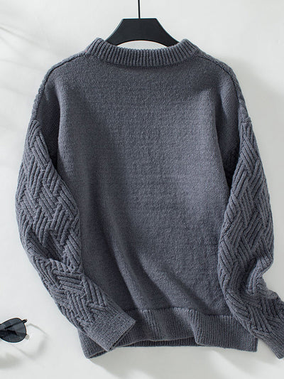 Monroe - Textured Knit Sweater