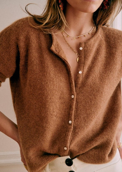 BRISLEY - HERITAGE COZY KNIT CARDIGAN