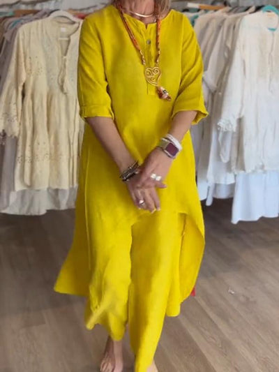 CAELIRA – CASUAL WOMEN’S TWO-PIECE SET