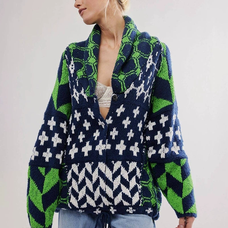 Riley | Bohemian Knit Cardigan