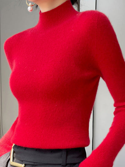 Adriana - Soft Knit Turtleneck Sweater