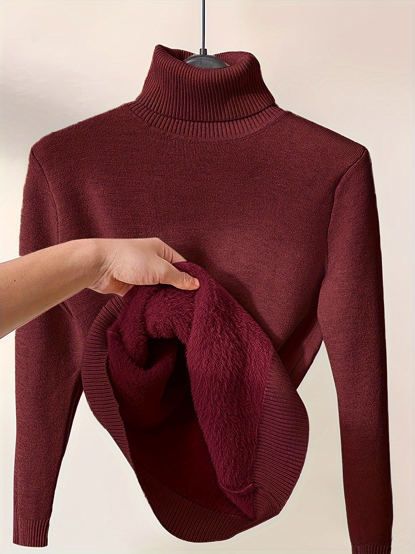 Zoe™ | Soft Turtle Neck Pullover Jumper