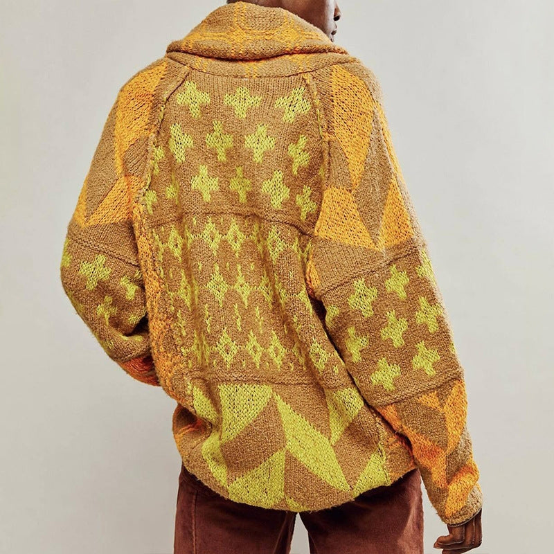 Riley | Bohemian Knit Cardigan