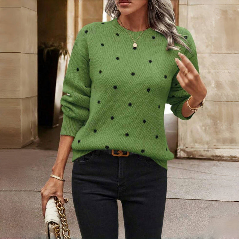Esmee - Classic Dotted Sweater
