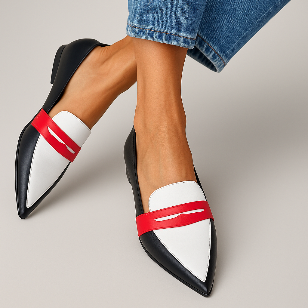 Valerie - Modern Loafers