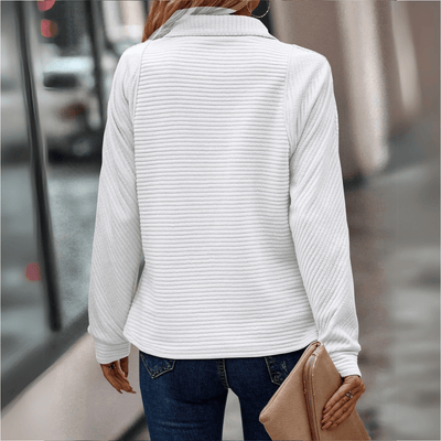 Kathleen - Casual Zip Sweater