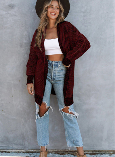 Luna - Knit Oversized Cardigan