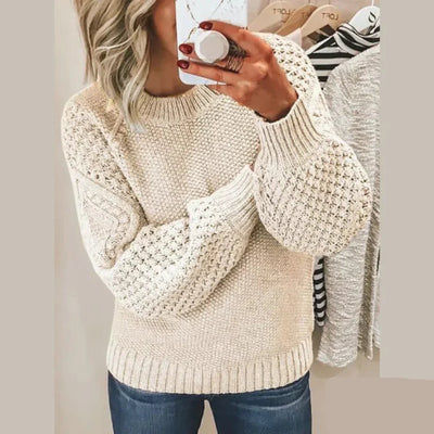 Idalia - Classic Wool Sweater