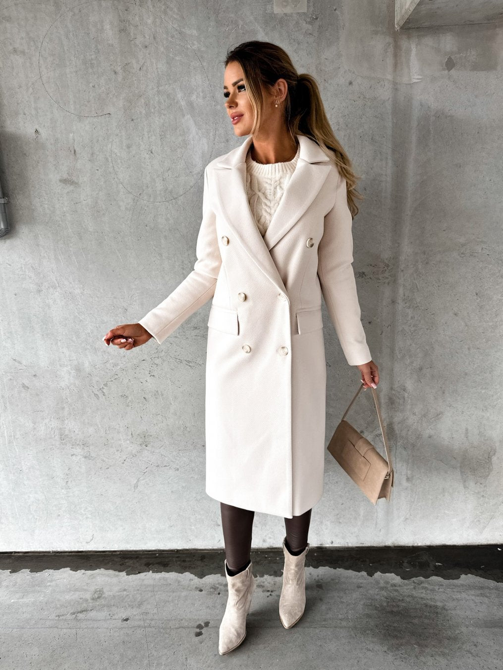 Selene - Chic Winter Coat