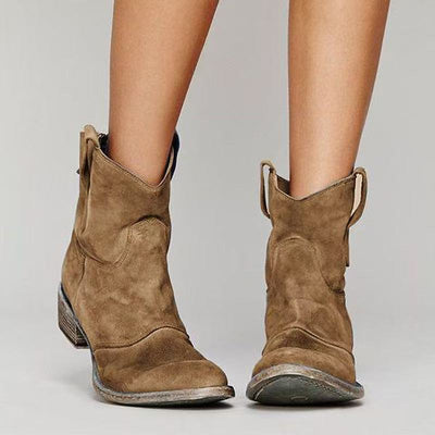 CIARA – SUEDE ANKLE BOOTS PREMIUM