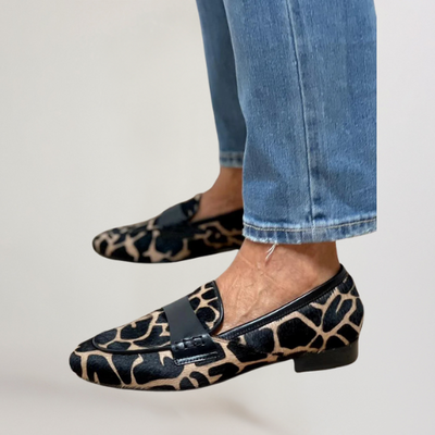 Nora - Unique Loafers on a Low Heel