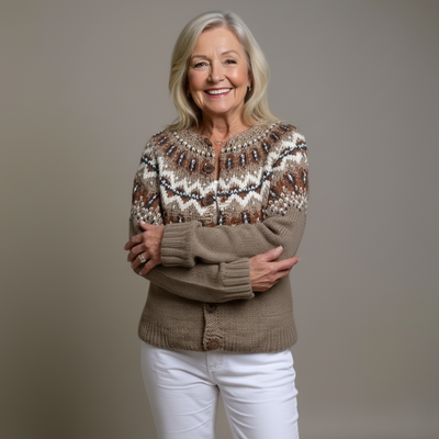 Adeline | Handcrafted Vintage Cardigan