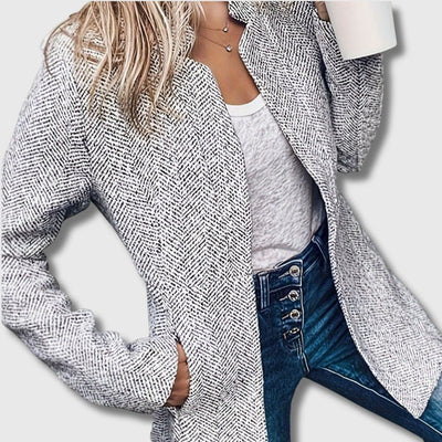 Isabelle - Women's Elegance Winter Blazer Limited Edition