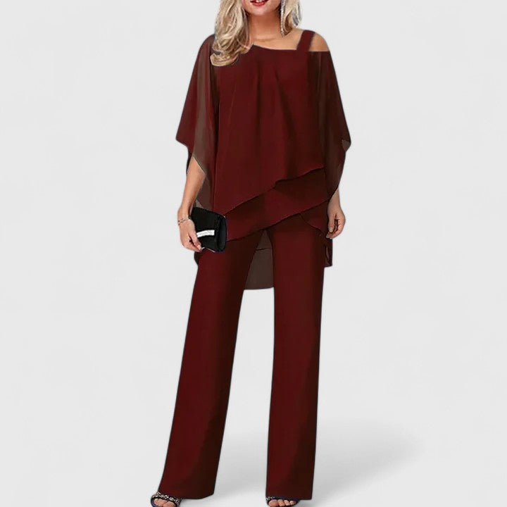 AYRELIANA – ELEGANT TWO-PIECE PANT SET