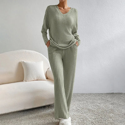 Esra - Knitwear Two-Piece Set