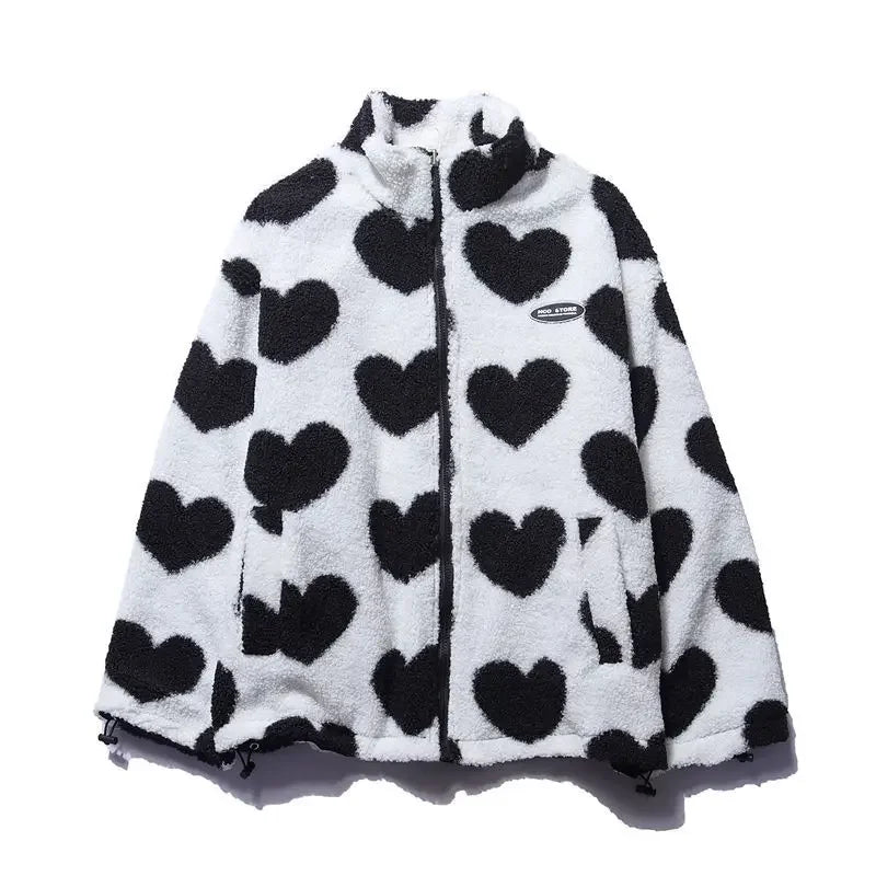 ZEYLAVIRAE – REVERSIBLE HEART JACKET