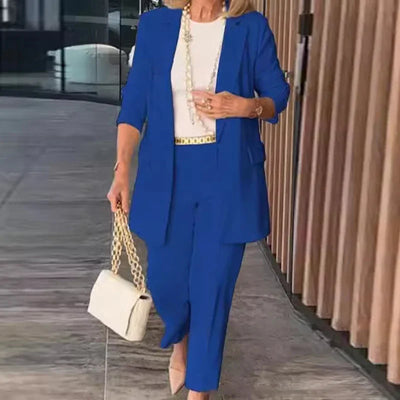 HARLOW – SPRING SUMMER TAILORED SUIT SET