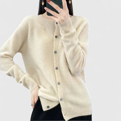 Jovianelle - Comfortable Cardigan