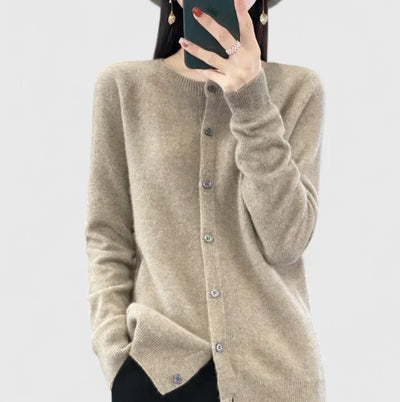 Jovianelle - Comfortable Cardigan