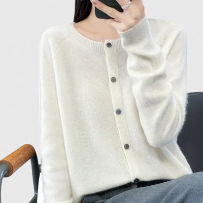 Jovianelle - Comfortable Cardigan