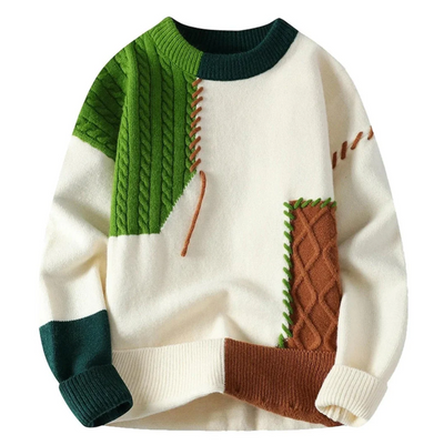 WREN – PATCHWORK PULLOVER