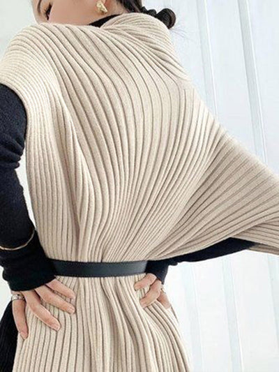 Kendall - Draped Knit Sweater