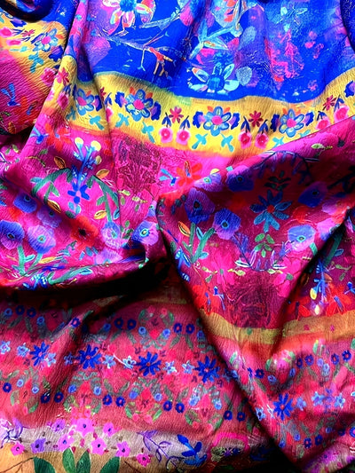 Lily | Vibrant Boho Button-Up