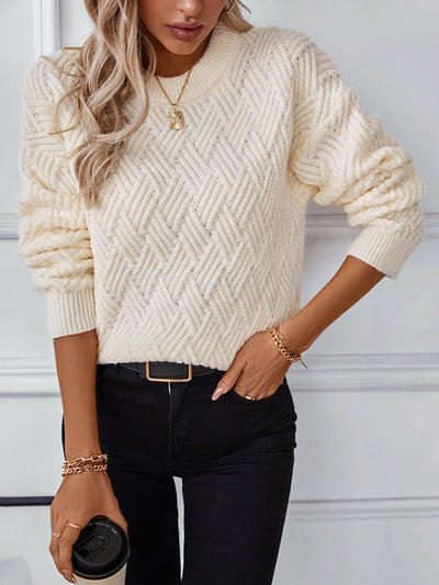 Monroe - Textured Knit Sweater