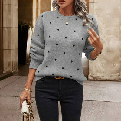 Esmee - Classic Dotted Sweater