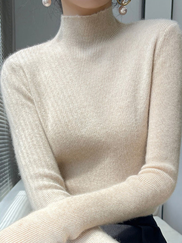 Adriana - Soft Knit Turtleneck Sweater