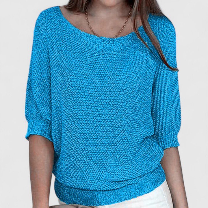 Rachel - Effortless Knit Pullover