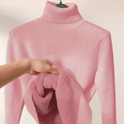 Zoe™ | Soft Turtle Neck Pullover Jumper