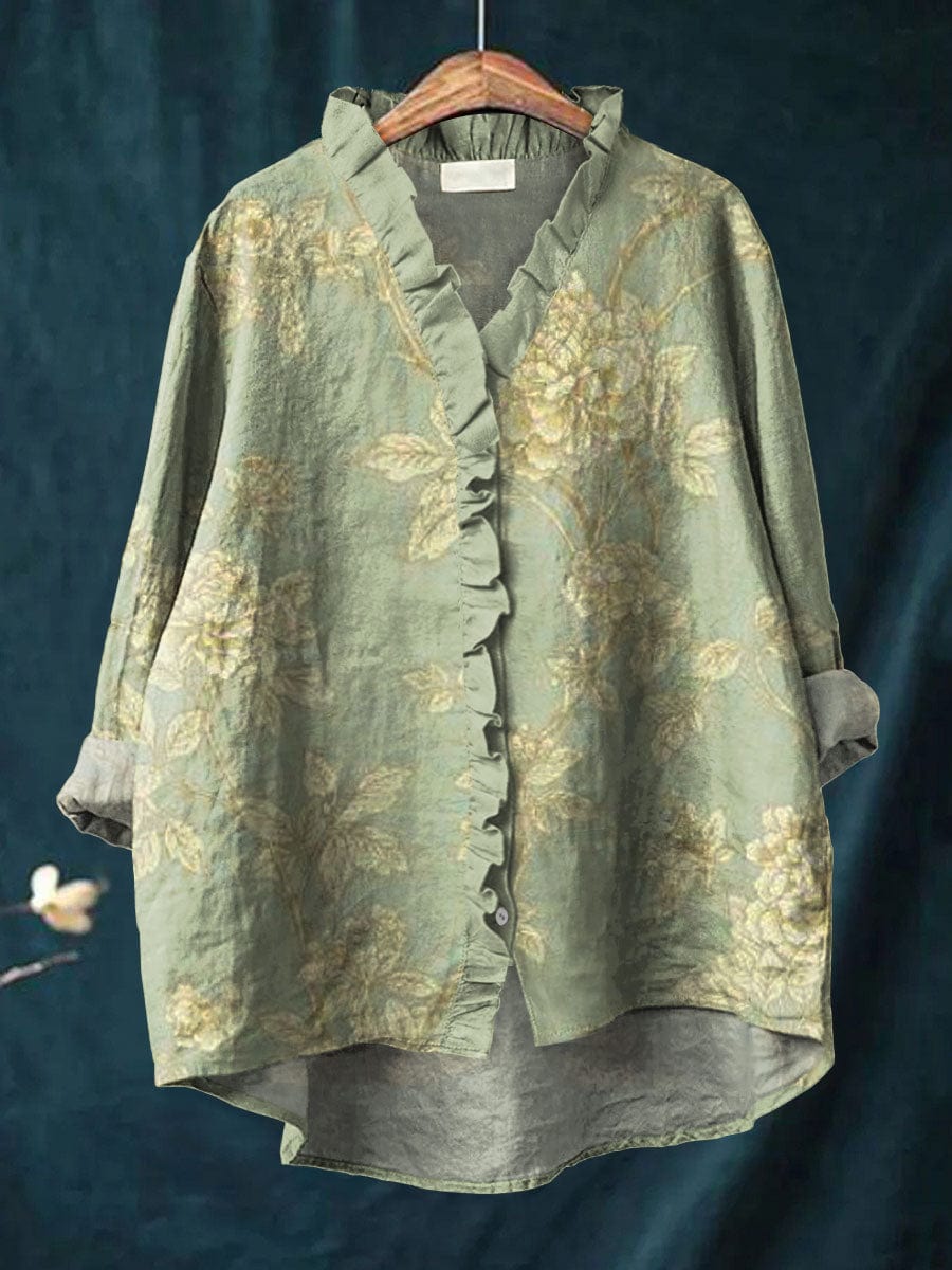 Rosalinde Linen Blouse