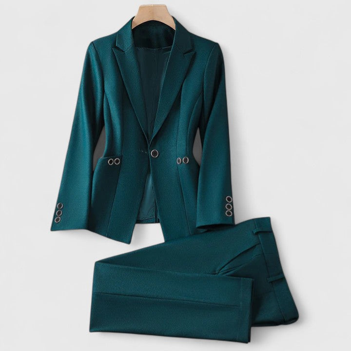 Alayzia - Sophisticated Blazer Set