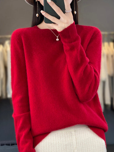 Anette - Cozy Cotton Sweater