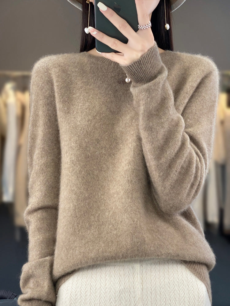 Anette - Cozy Cotton Sweater