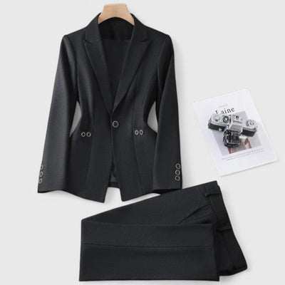 Alayzia - Sophisticated Blazer Set