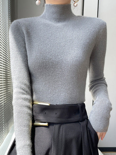 Adriana - Soft Knit Turtleneck Sweater