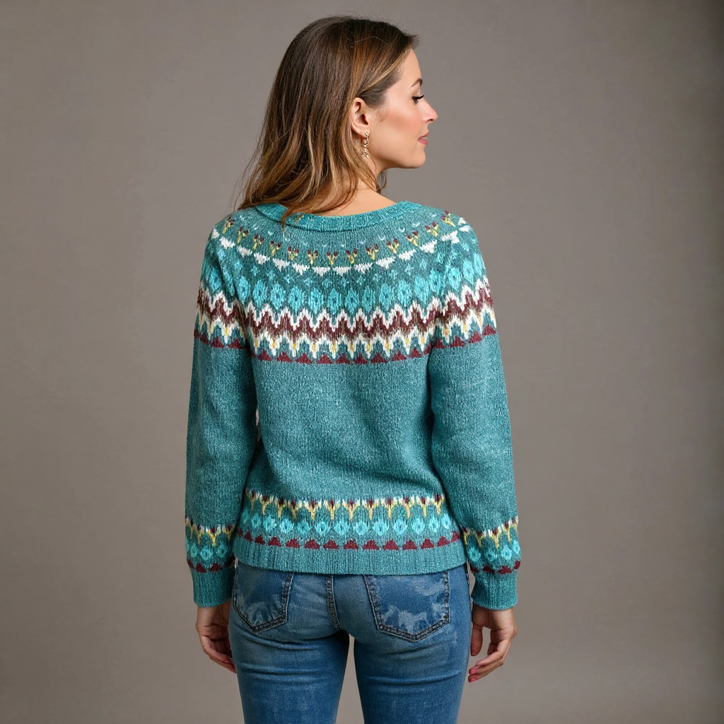 Sofia | Authentic Icelandic Sweater