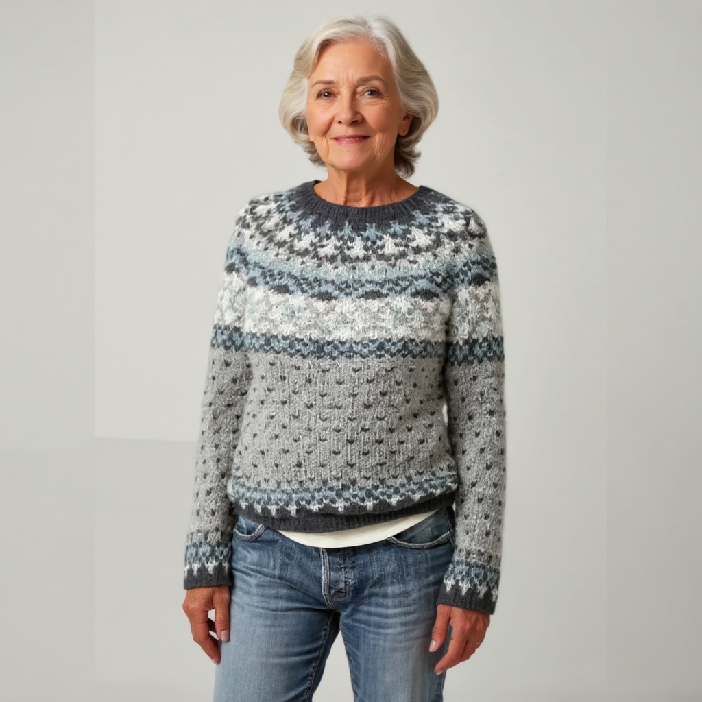 Amelia | Authentic Icelandic Sweater