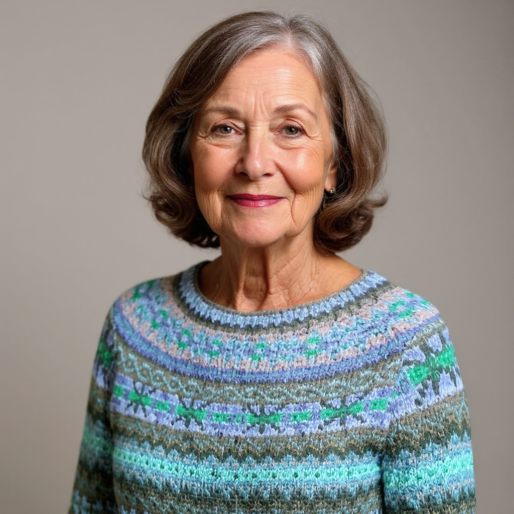 Audrey | Comfortable Icelandic Sweater