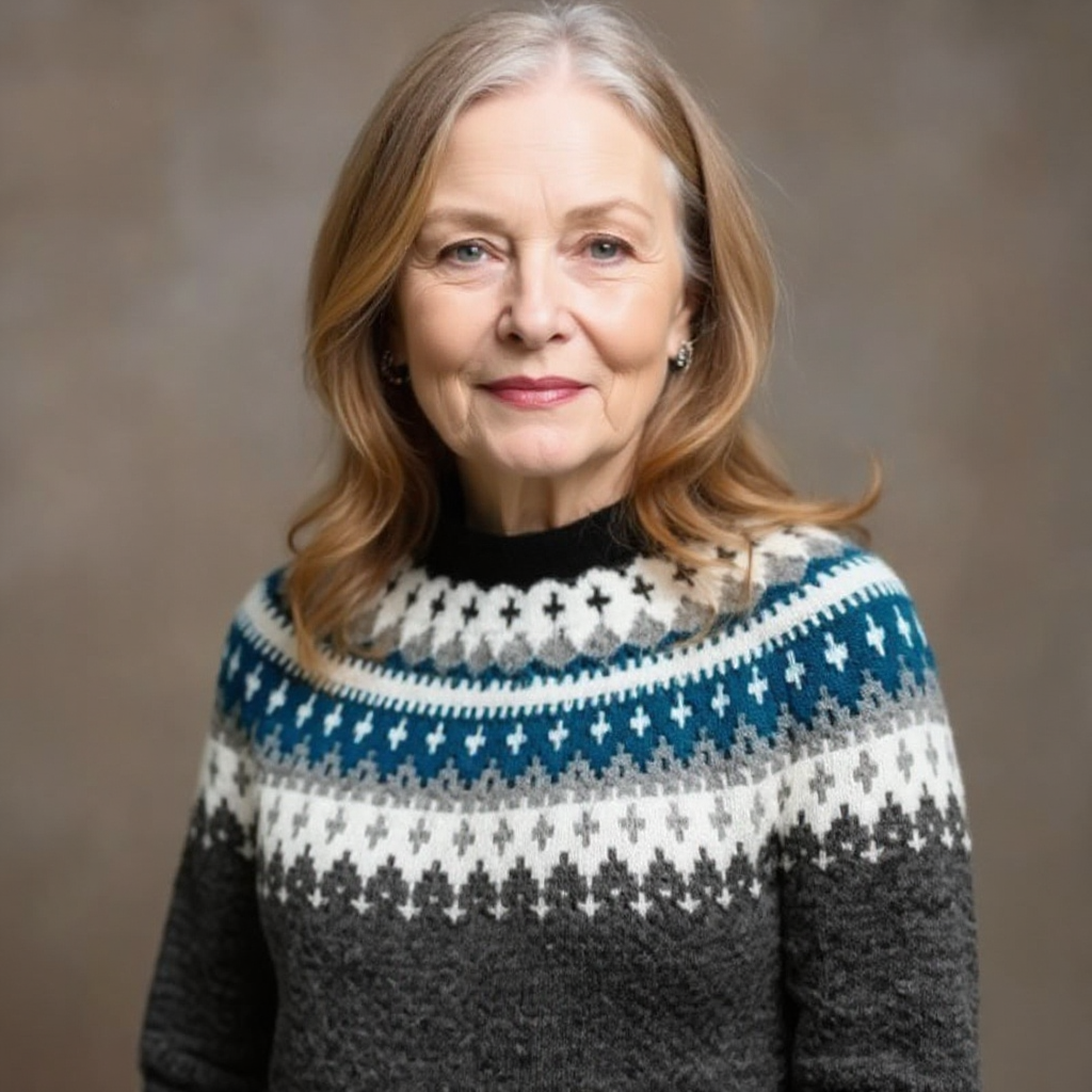 Althea | Comfortable Vintage Sweater