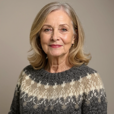 Samantha | Vintage Wool Sweater