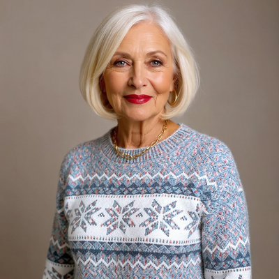 Melanie | Warm Vintage Sweater