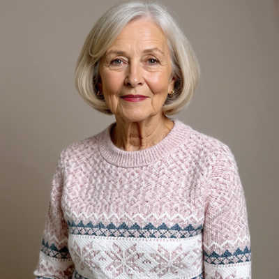 Melanie | Warm Vintage Sweater