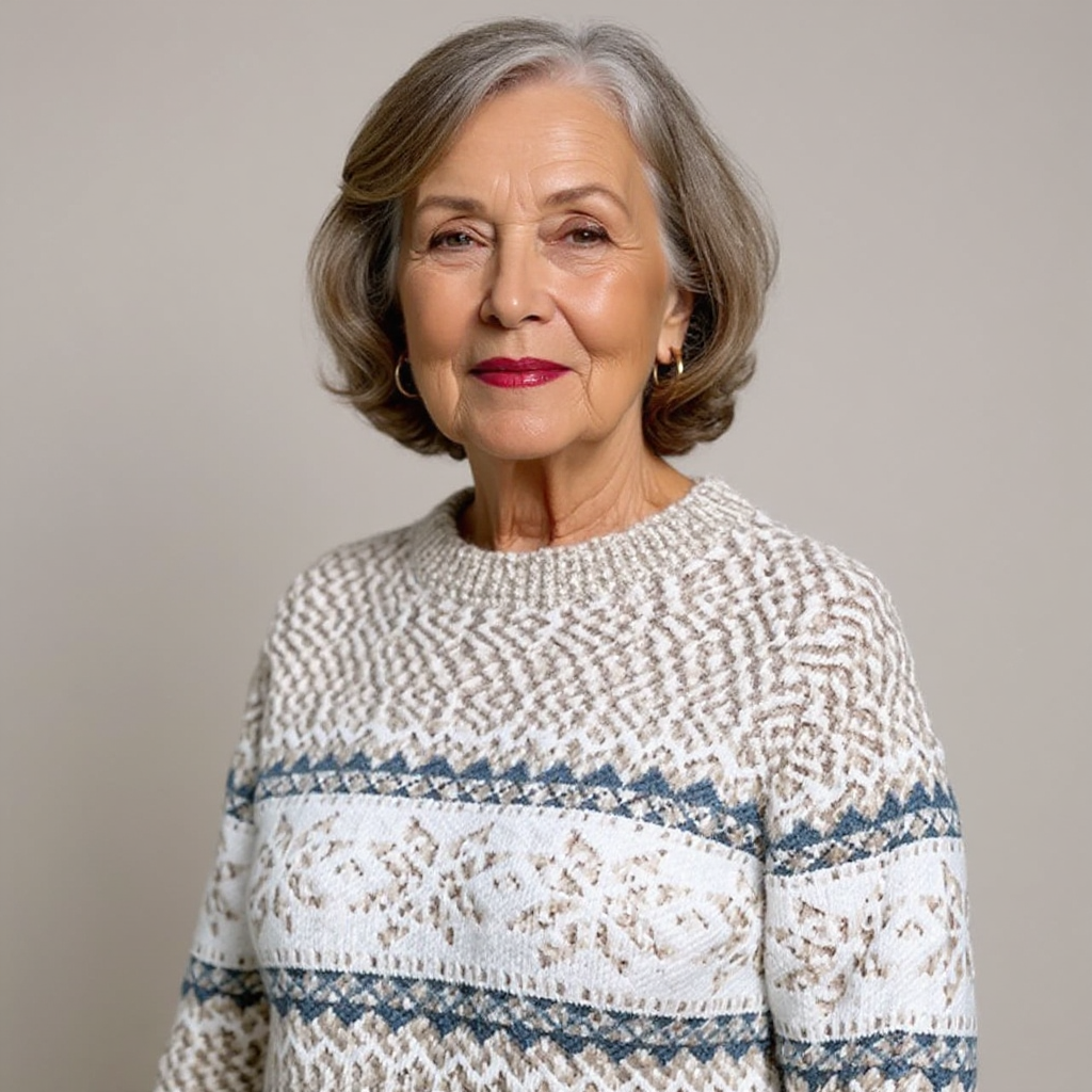 Melanie | Warm Vintage Sweater