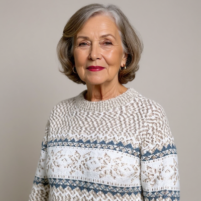 Melanie | Warm Vintage Sweater