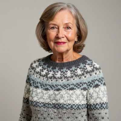 Amelia | Authentic Icelandic Sweater