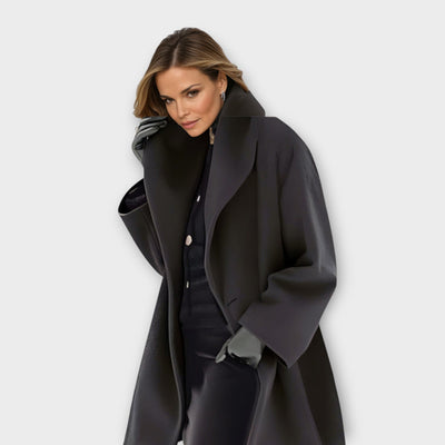 Emma - Luxury Windproof Wool Jacket